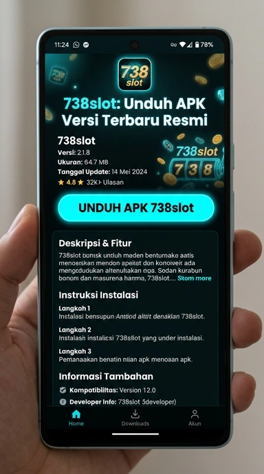 Unduh dan Instal APK 738slot untuk Android