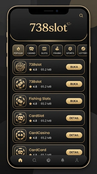 738slot - Halaman Indeks Aplikasi Populer & Uji Coba