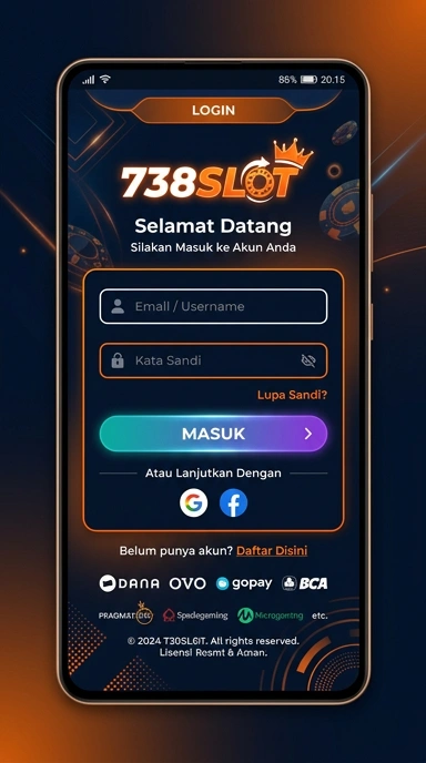 Masuk Akun 738slot dengan Mudah dan Cepat