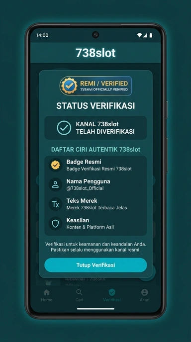 Kanal Resmi 738slot untuk Pengguna Android Indonesia