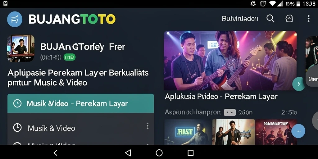 Antarmuka utama BUJANGTOTO untuk perekaman layar yang mudah digunakan.