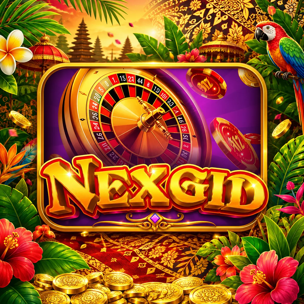 NEXGID - Petualangan Tanpa Batas di Dunia Terbuka