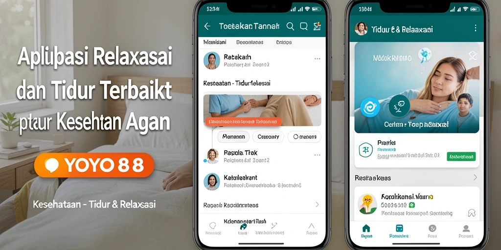 Antarmuka pengguna YOYO88 yang sederhana dan menenangkan.